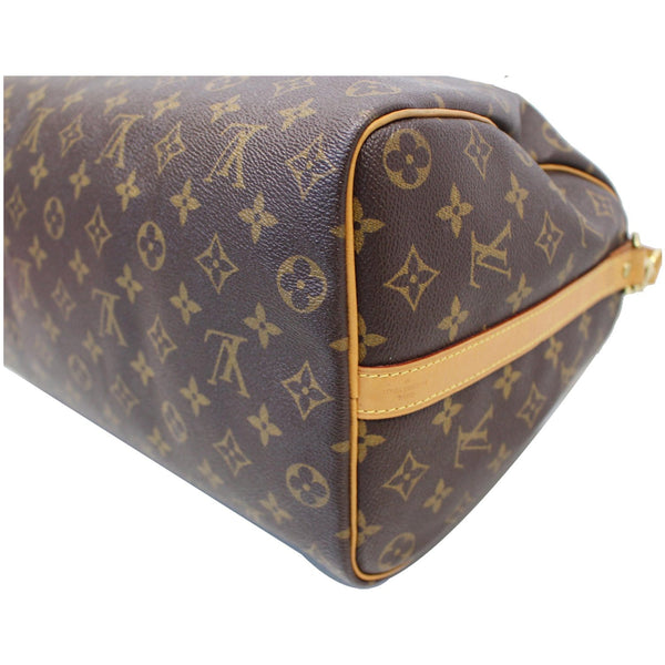 Brown LV Speedy 35 Bandouliere Monogram Canvas Bag