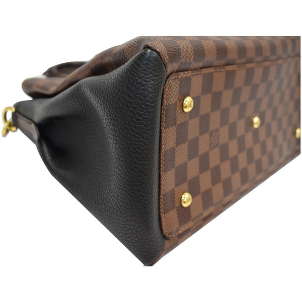 Louis Vuitton Normandy Damier Ebene Shoulder Bag Bottom
