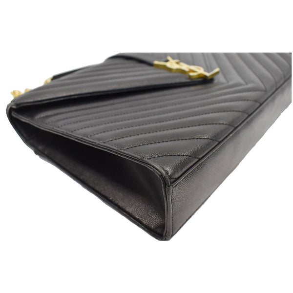 Yves Saint Laurent Large Envelope Grain De Poudre Bag - sleek lines design