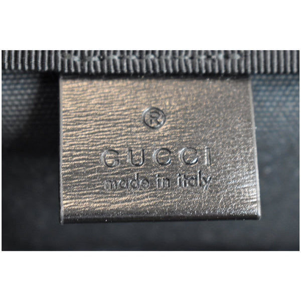 Gucci Marmont Chateau Canvas Drawstring Tote Bag made in Italy