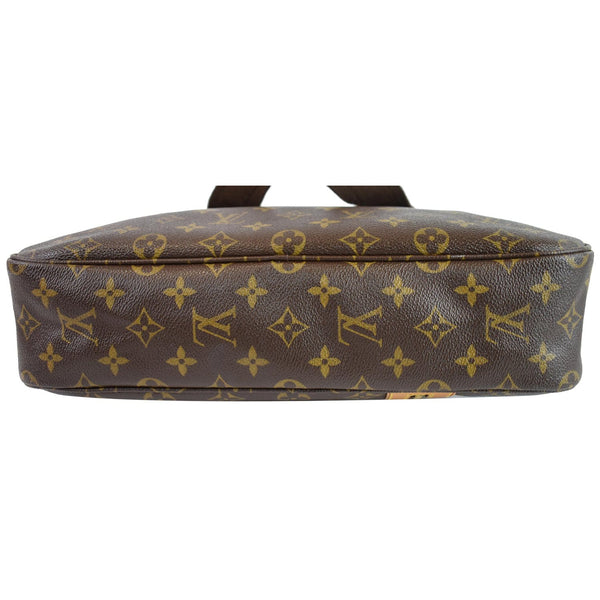 Louis Vuitton Sac Bosphore Monogram canvas bag bottom