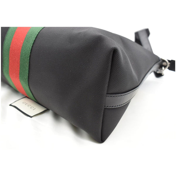 Gucci Nylon Top Handle Tote Shoulder Bag - Dallas Handbags