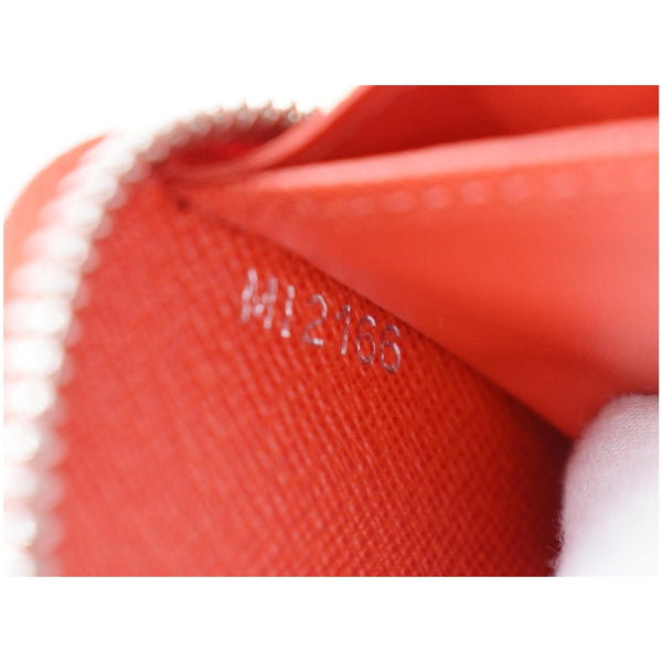 Preloved Louis Vuitton Epi Leather Zippy Wallet Red