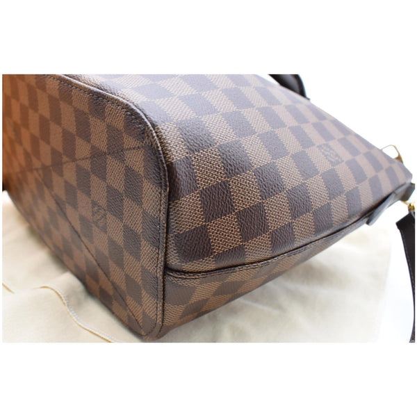 LOUIS VUITTON Siena PM Damier Ebene Shoulder Bag Brown