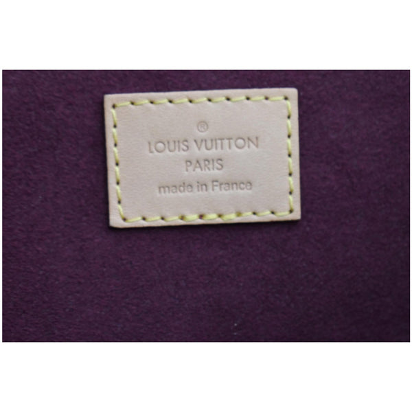 LOUIS VUITTON Montsouris NM Monogram Canvas Backpack Bag Brown