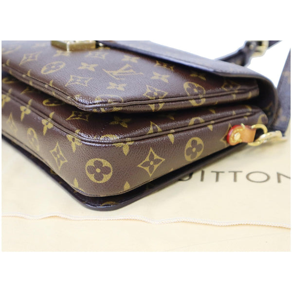 Louis Vuitton Metis Pochette Monogram Canvas Satchel