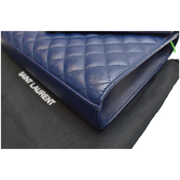 Yves Saint Laurent Envelope Chain Medium Shoulder Bag - Gold shoulder chain