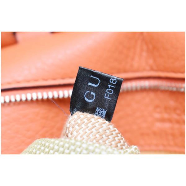 Gucci Bamboo Daily Medium Leather Shoulder Bag - DDH