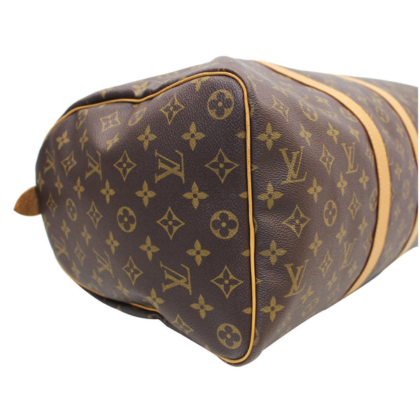 Louis Vuitton Keepall 45 Monogram Canvas Travel Bag - corner