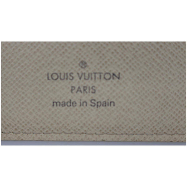 Louis Vuitton Insolite Damier Azur Wallet White - DDH