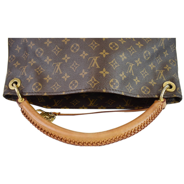 Louis Vuitton Artsy MM Monogram Canvas Shoulder tote
