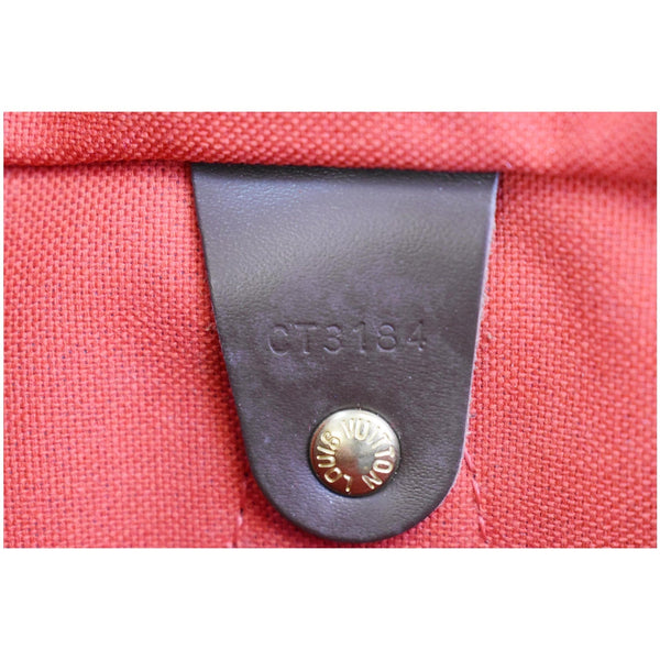 LOUIS VUITTON Speedy 25 Damier Ebene Shoulder Bag Brown