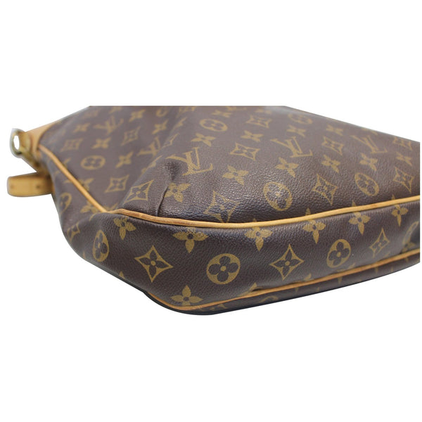 Lv Odeon GM Monogram Canvas Shoulder Bag in Brown