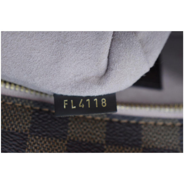 LOUIS VUITTON Jersey Damier Ebene Shoulder Bag Magnolia