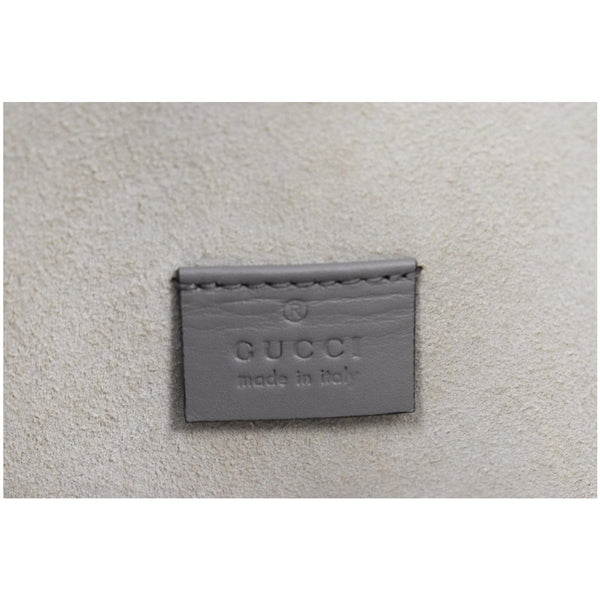 GUCCI Rajah Large Snakeskin Tote Shoulder Bag Dusty Grey 537219 - Last Call