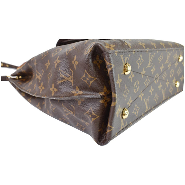 Louis Vuitton Metis Hobo Monogram Canvas Shoulder Bag - brass buttons
