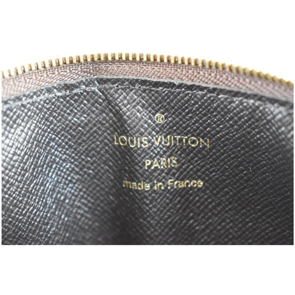 Louis Vuitton Monogram Canvas Recto Verso Card Holder Brown