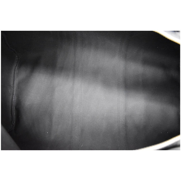 Louis Vuitton Keepall 55 Damier Graphite Travel Bag Black