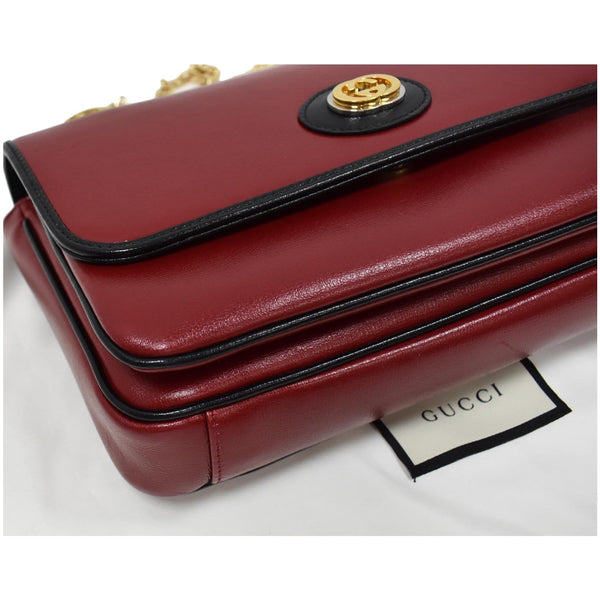 preloved Gucci Linea Marina Small Leather Chain Shoulder Bag