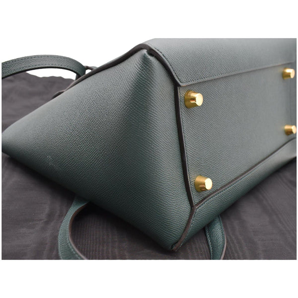 CELINE Mini Belt Grained Calfskin Leather Shoulder Bag Amazone