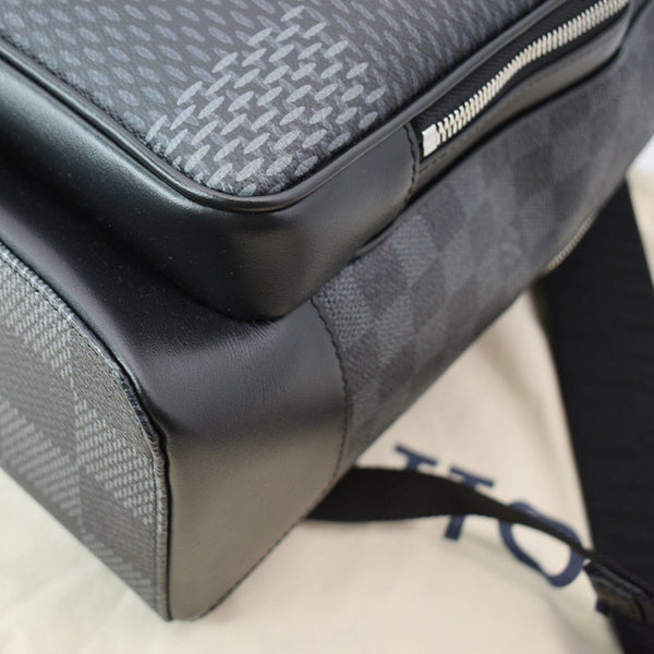 Louis Vuitton Campus Damier Graphite Canvas Backpack Bag