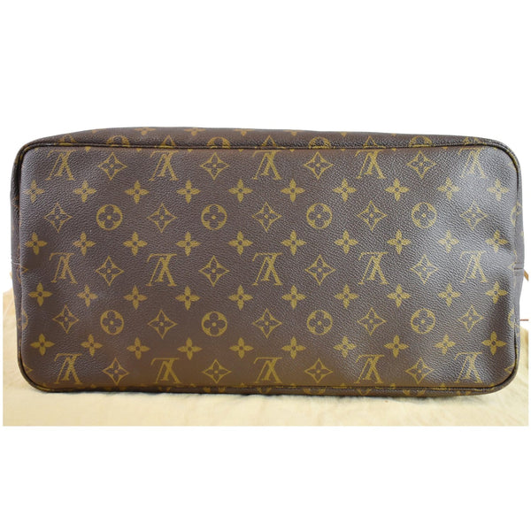 LOUIS VUITTON Neverfull GM Monogram Canvas Tote Shoulder Bag Brown