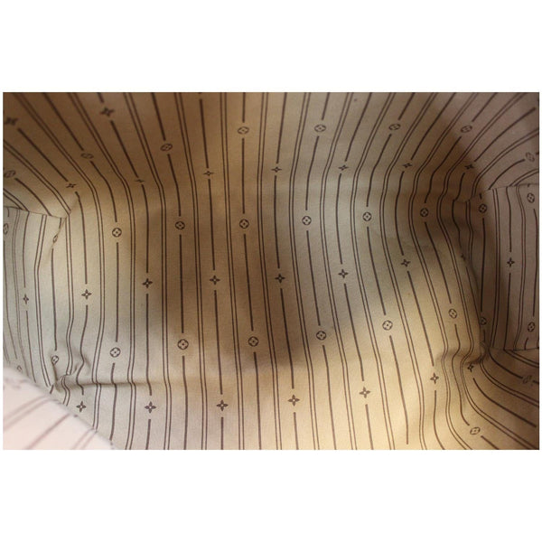 LOUIS VUITTON Delightful GM Monogram Canvas Shoulder Bag Brown