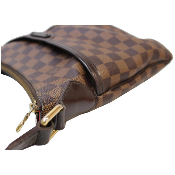 Side view Lv Bloomsbury PM Damier Ebene Crossbody Bag