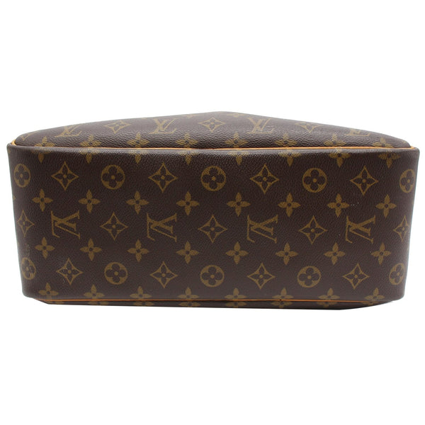 Louis Vuitton Deauville Boston Satchel Bag - bottom design