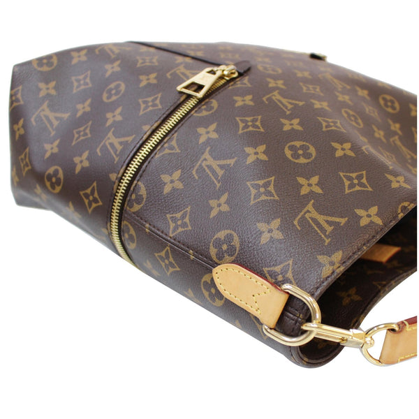 Louis Vuitton Melie Monogram Canvas Body Hobo Bag