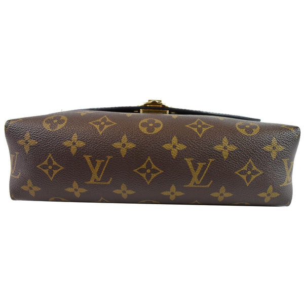 LOUIS VUITTON Saint Placide Monogram Canvas Crossbody Bag Bordeaux