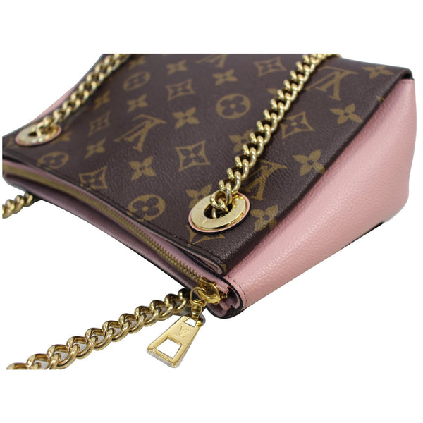 gold zip lv Surene BB Monogram Canvas Shoulder Bag