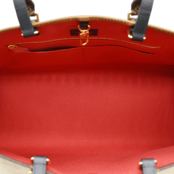 LOUIS VUITTON Onthego GM Giant Monogram Canvas Tote Shoulder Bag Brown - Hot Deals