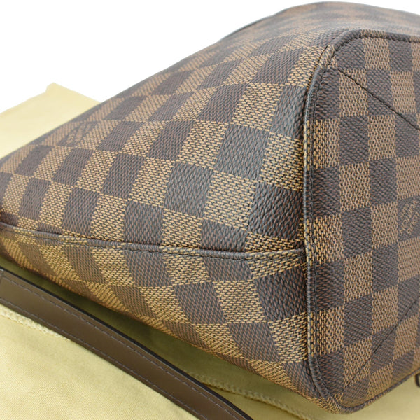 Louis Vuitton Siena Damier Ebene Shoulder Bag Brown