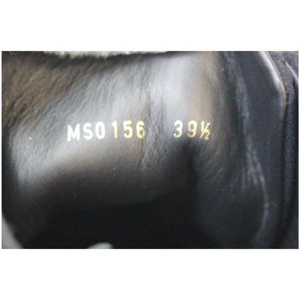 MS0156 | Louis Vuitton High Top Suede Sneaker Bluee