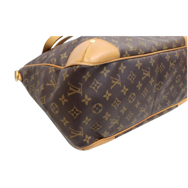 corner lv Estrela GM Monogram Canvas Shoulder Bag