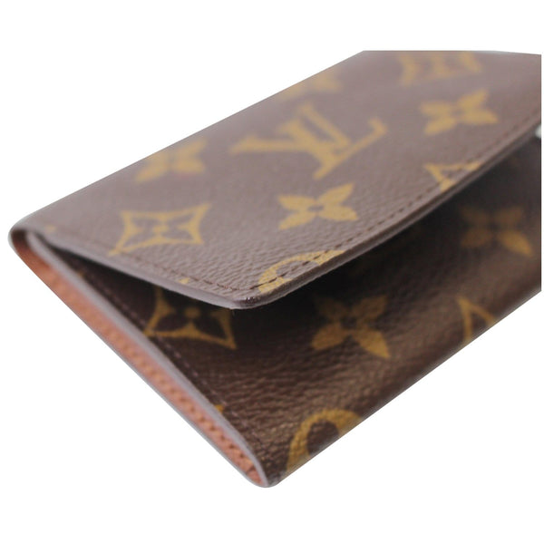 men Lv Monogram Canvas Business Card Holder