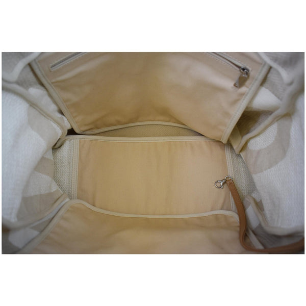 Chanel 18P Deauville 2Way Logo Chain Shopping Bag inner preview