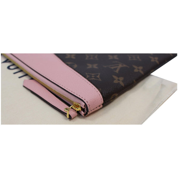 used Louis Vuitton Daily Pouch Monogram Canvas Clutch Rose