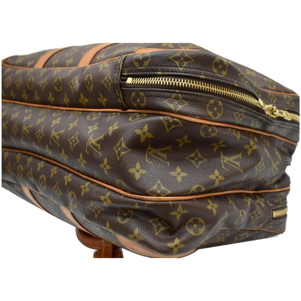LOUIS VUITTON Sirius 50 Vintage Monogram Canvas Suitcase Travel Bag Brown