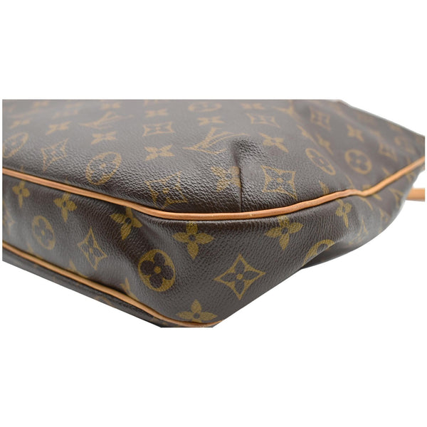 LOUIS VUITTON Odeon GM Monogram Canvas Shoulder Bag Brown