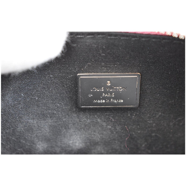 LOUIS VUITTON Alma BB Patent Leather Shoulder Bag Rose Blush - Final Sale