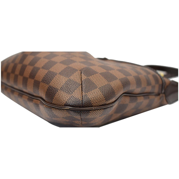 LOUIS VUITTON Bloomsbury PM Damier Ebene Crossbody Bag Brown