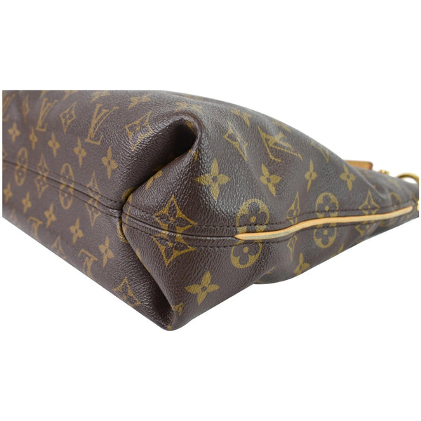 Louis Vuitton Sully PM Monogram Canvas Shoulder Bag - brown color