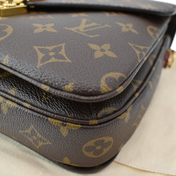 LOUIS VUITTON Metis Pochette Monogram Canvas Crossbody Bag Brown - sold