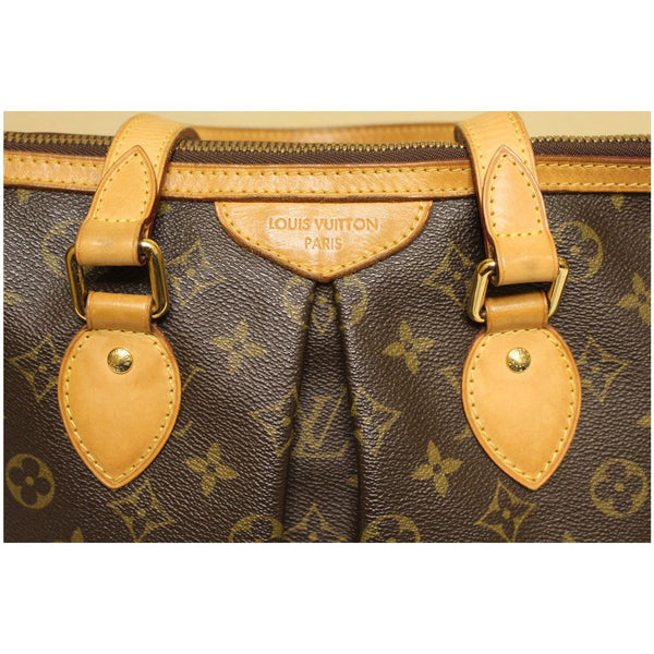 Louis Vuitton Palermo PM Monogram Canvas Exterior Bag