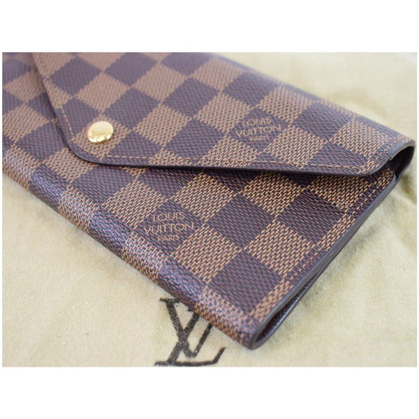 Louis Vuitton Josephine Damier Ebene Canvas pouch