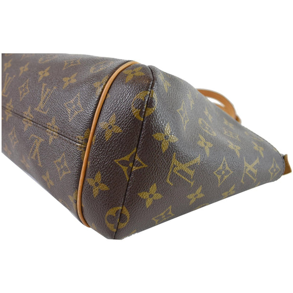 LOUIS VUITTON Totally PM Monogram Canvas Shoulder Bag Brown