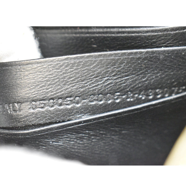 Balenciaga Hourglass Crocodile Leather WOC Crossbody Bag