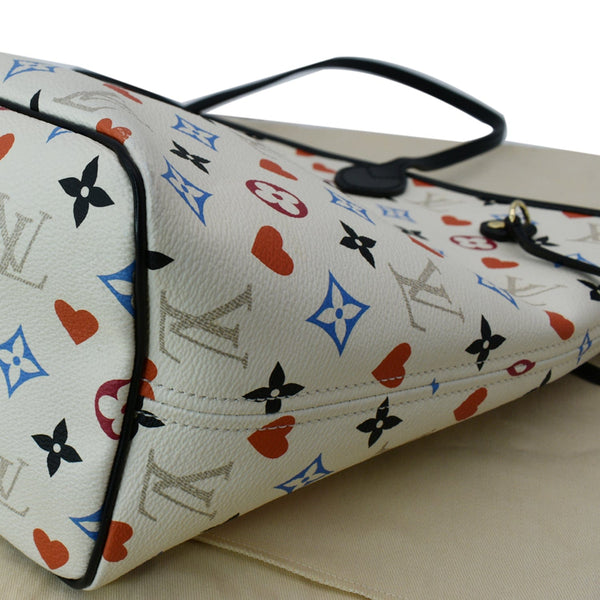 Louis Vuitton Game On Neverfull Monogram Canvas Bag